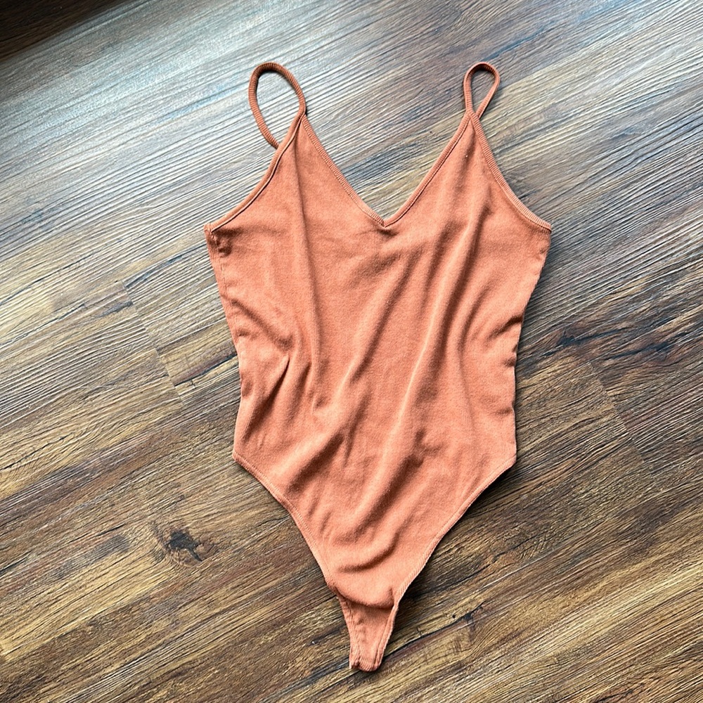BP. Tank Ribbed Bodysuit